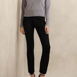NWT Banana Republic Sloan Black Pants